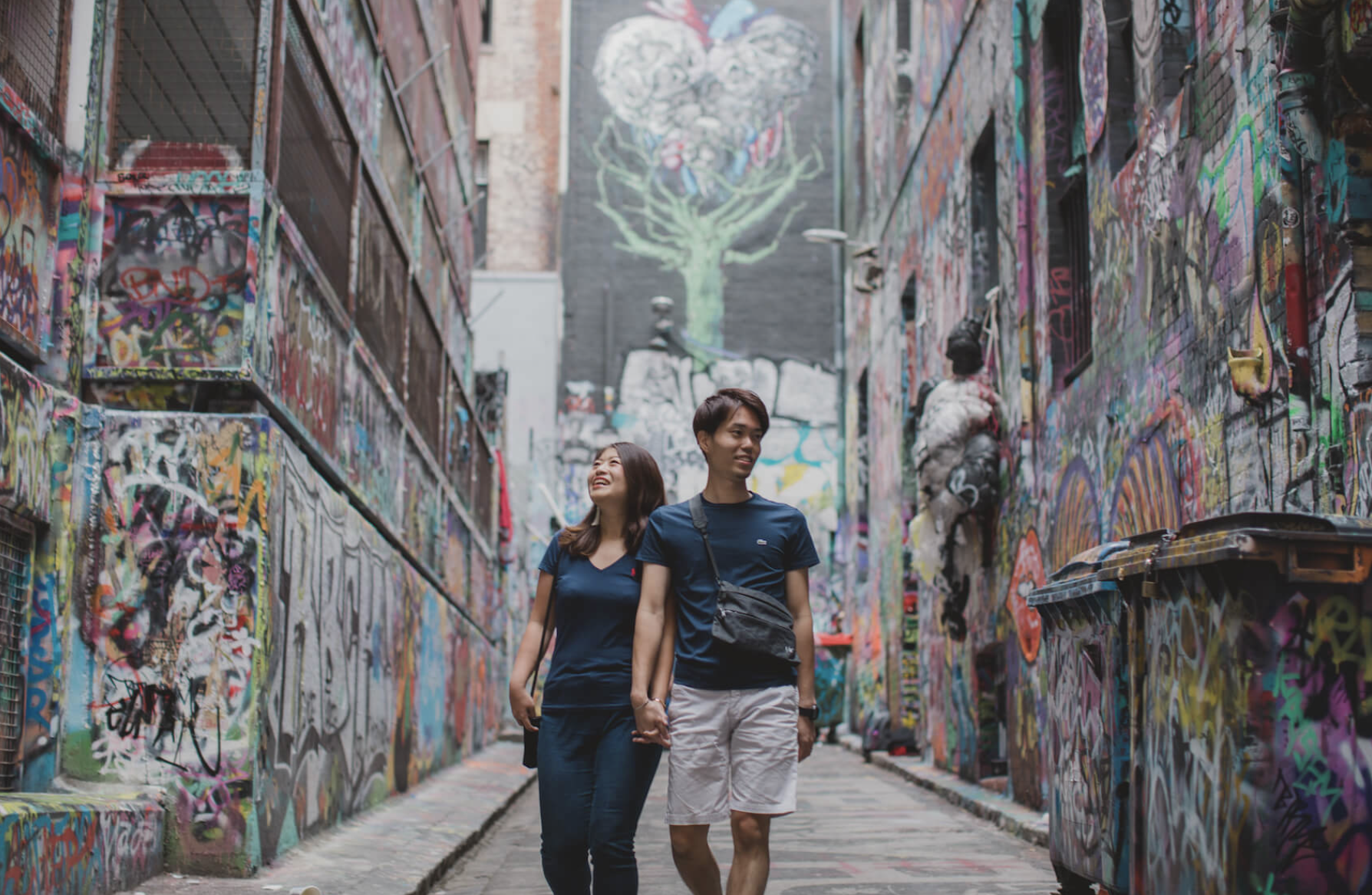 Outdoor portrait photography Melbourne