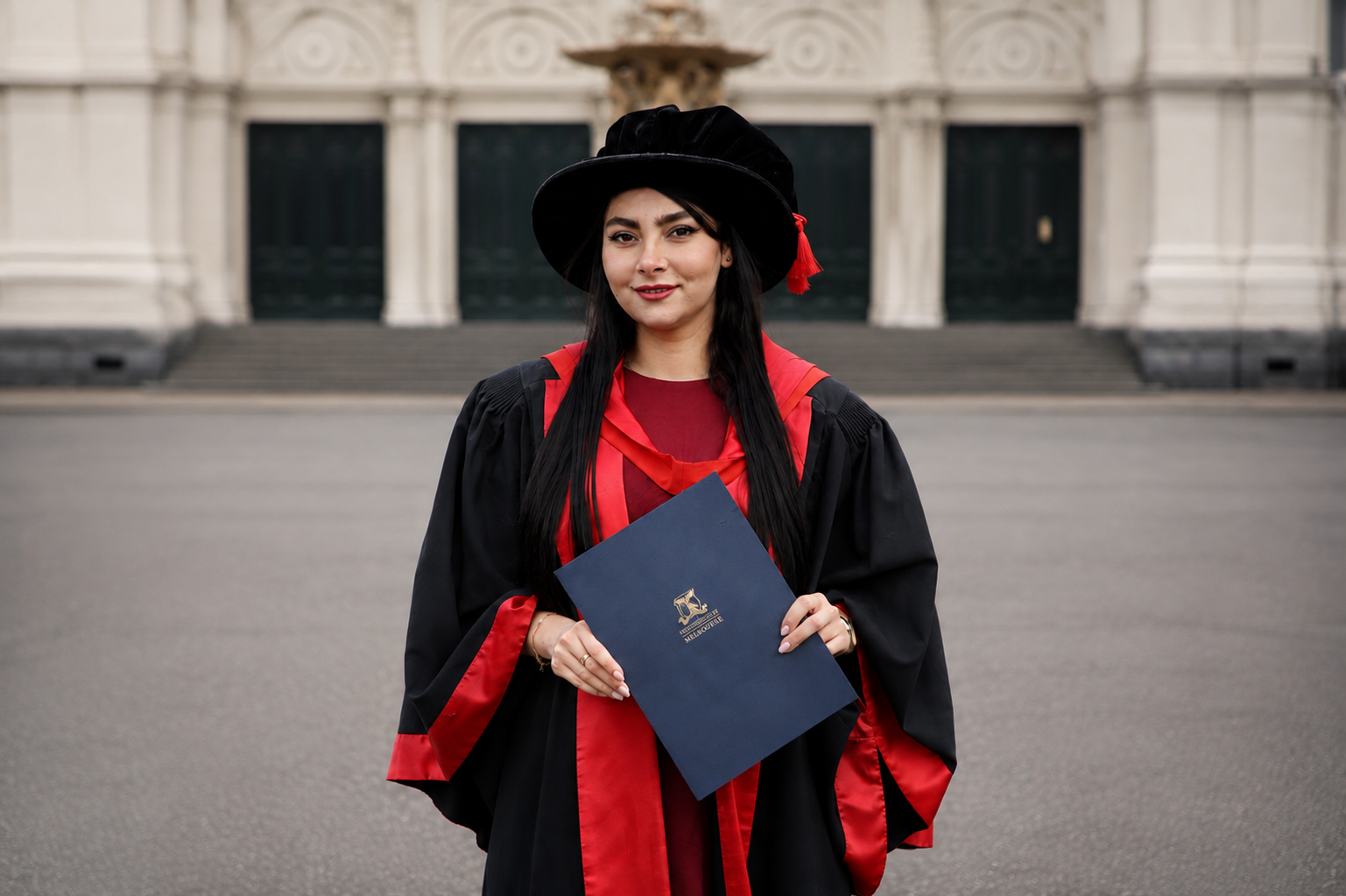 Melbourne graduation ceremony photography by Studio Aurelight